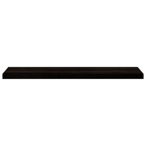 Treppenstufen Dunkelbraun 110x30 cm Eiche Massivholz