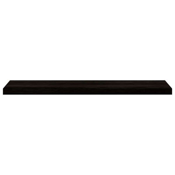 Treppenstufen Dunkelbraun 110x30 cm Eiche Massivholz