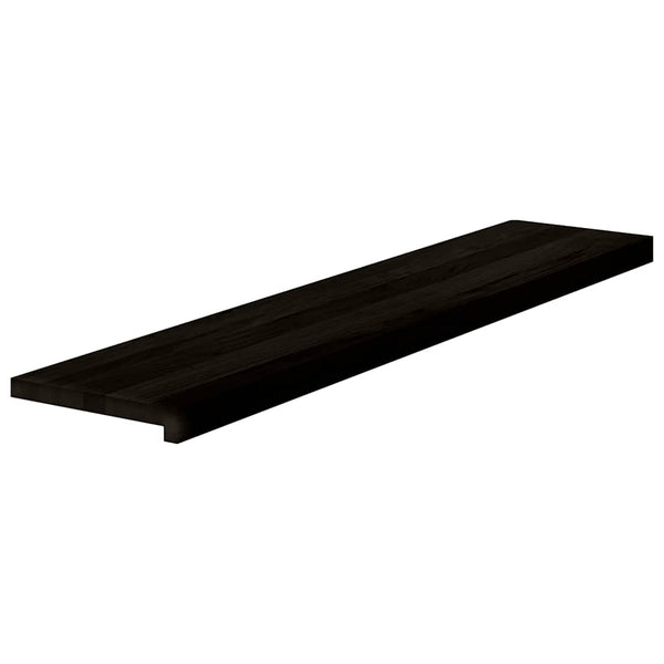 Treppenstufen Dunkelbraun 120x30cm Eiche Massivholz 2er Set