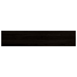 Treppenstufen Dunkelbraun 120x30cm Eiche Massivholz 2er Set