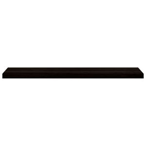 Treppenstufen Dunkelbraun 120x30cm Eiche Massivholz 2er Set