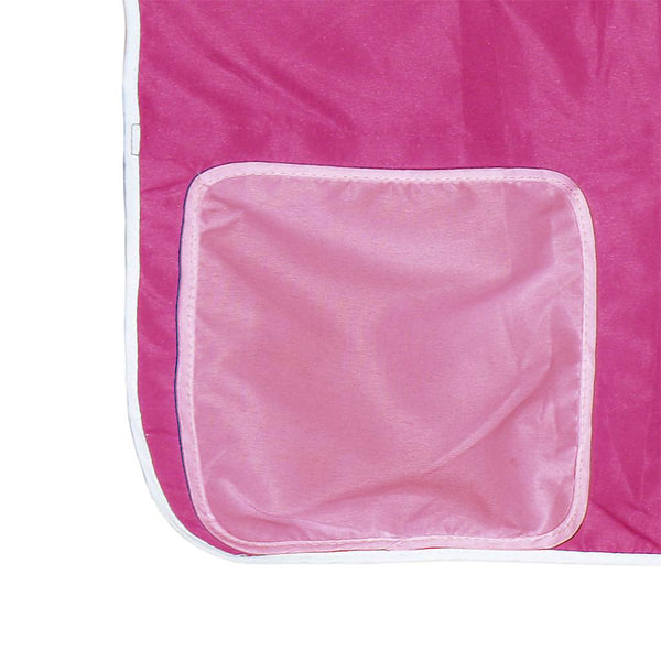 Etagenbett Rosa 90x200 cm Kiefer Massivholz