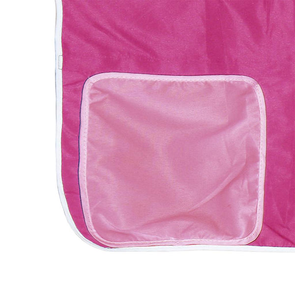 Etagenbett Rosa 75x190 cm Kiefer Massivholz