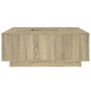 Sonoma Eiche Couchtisch, 100x100 cm