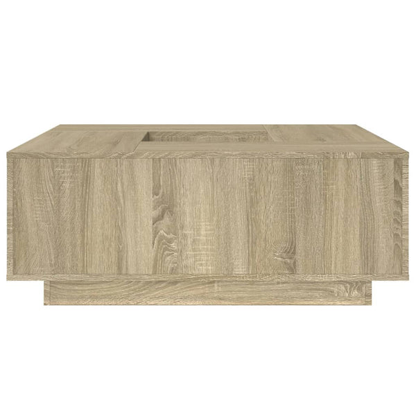 Sonoma Eiche Couchtisch, 100x100 cm