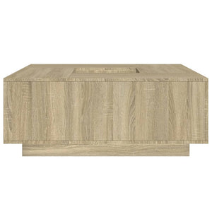 Sonoma Eiche Couchtisch, 100x100 cm