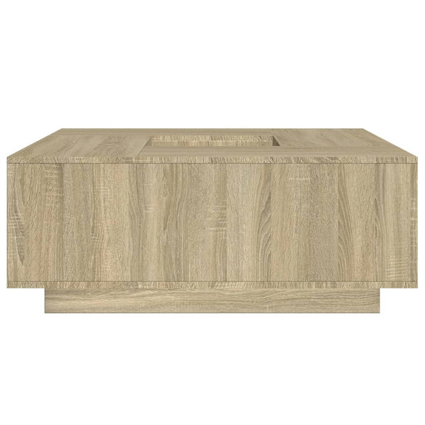 Sonoma Eiche Couchtisch, 100x100 cm