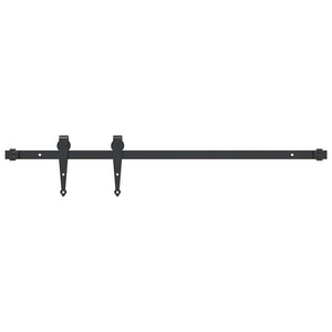 Schiebetürbeschlag Set 91cm für Schranktüren