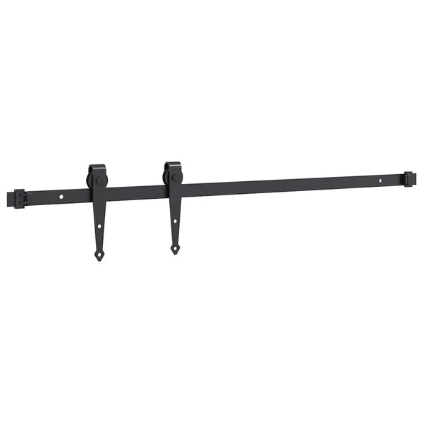 Schiebetürbeschlag Set 91cm für Schranktüren