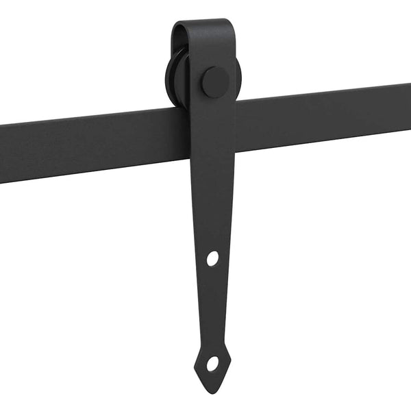 Schiebetürbeschlag Set 91cm für Schranktüren