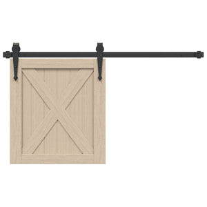 Schiebetürbeschlag Set 91cm für Schranktüren