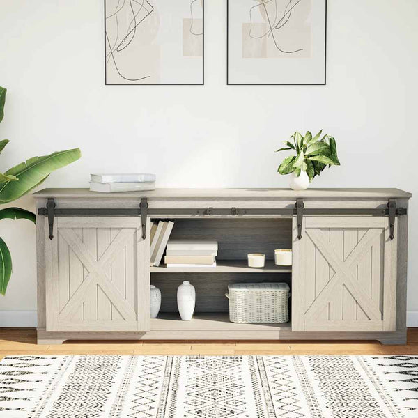 Schiebetürbeschlag Set 152 cm für Schranktüren
