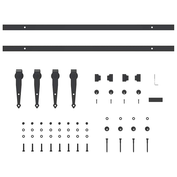 Schiebetürbeschlag Set 152 cm für Schranktüren