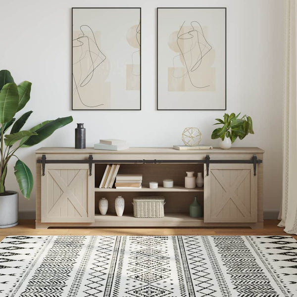 Schiebetürbeschlag Set 183 cm für Schranktüren