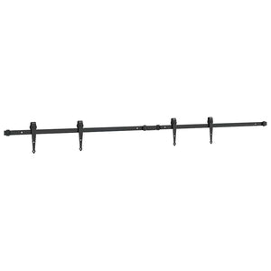 Schiebetürbeschlag Set 183 cm für Schranktüren