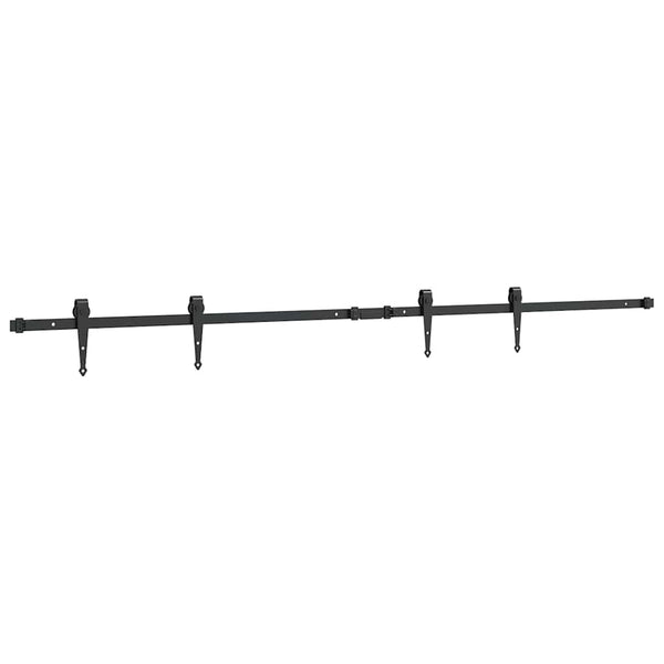 Schiebetürbeschlag Set 183 cm für Schranktüren