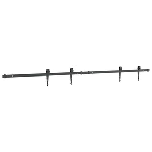Schiebetürbeschlag Set 183 cm für Schranktüren