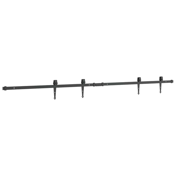 Schiebetürbeschlag Set 183 cm für Schranktüren