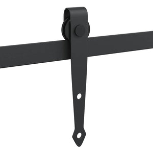 Schiebetürbeschlag Set 183 cm für Schranktüren