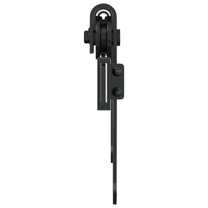 Schiebetürbeschlag Set 200cm Karbonstahl