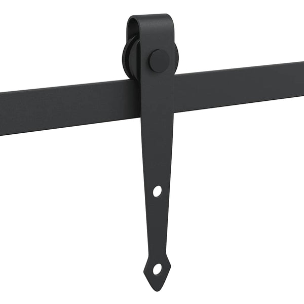 Schiebetürbeschlag Set 213 cm für Schranktüren