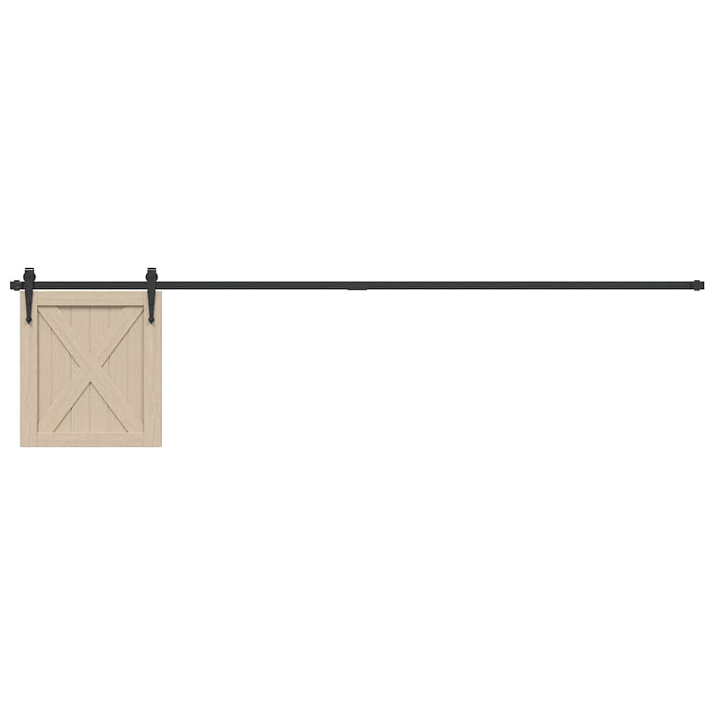 Schiebetürbeschlag Set 213 cm für Schranktüren