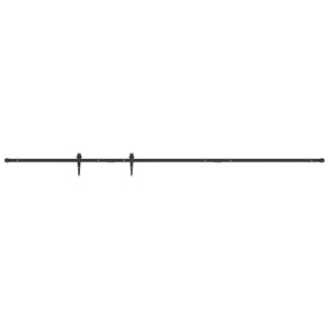 Schiebetürbeschlag Set 244cm Karbonstahl