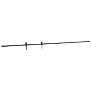 Schiebetürbeschlag Set 244cm Karbonstahl