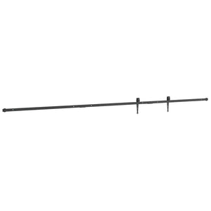 Schiebetürbeschlag Set 244cm Karbonstahl