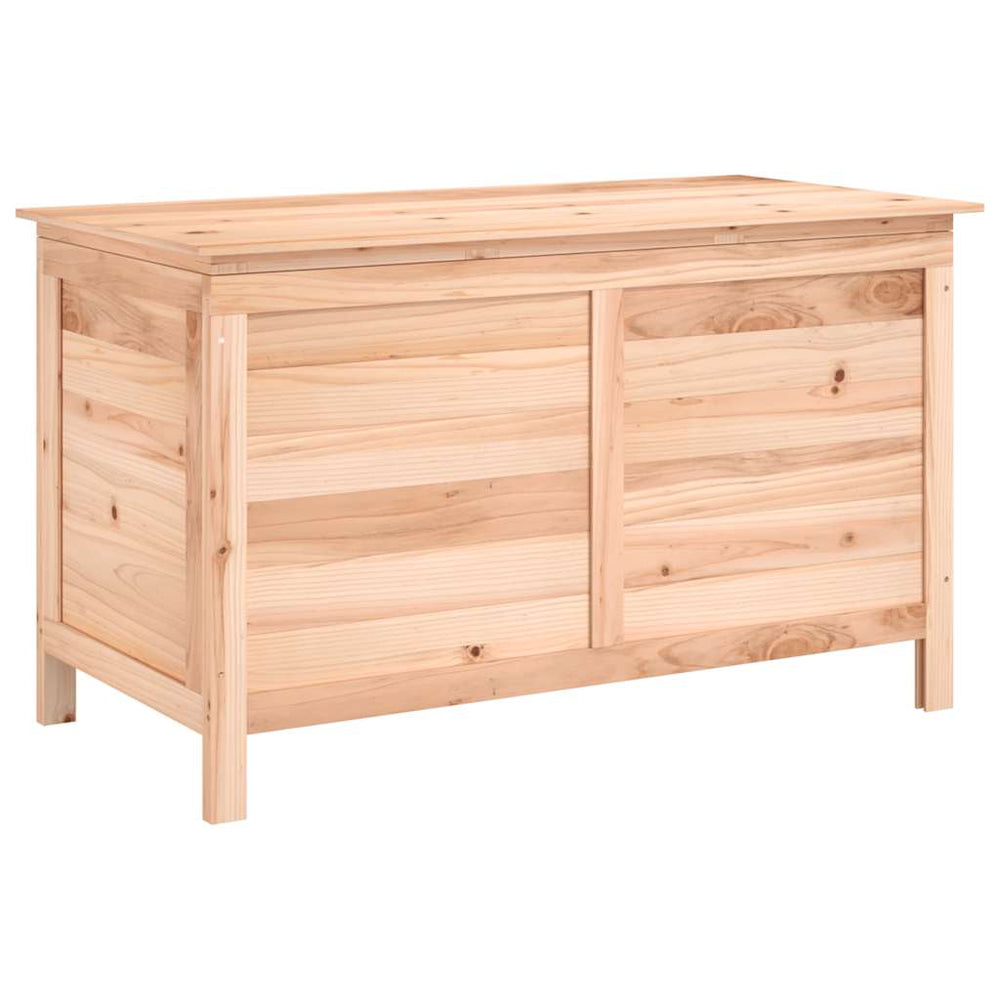 Gartentruhe aus Tannenholz, 99x50x56,5 cm