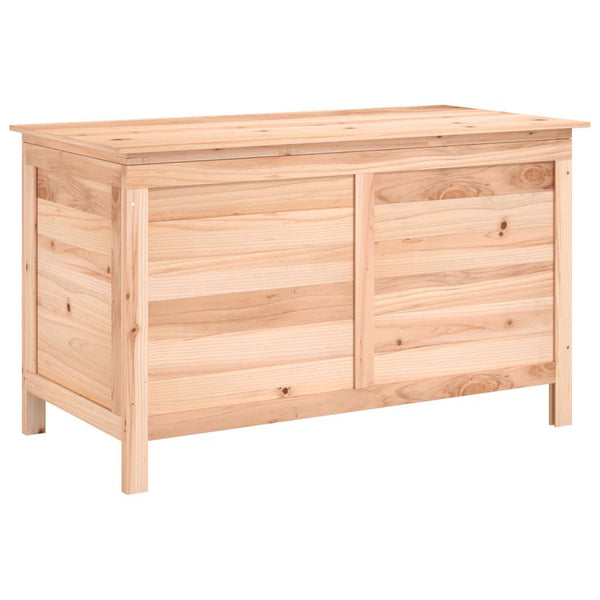 Gartentruhe aus Tannenholz, 99x50x56,5 cm