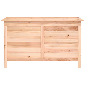 Gartentruhe aus Tannenholz, 99x50x56,5 cm