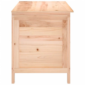 Gartentruhe aus Tannenholz, 99x50x56,5 cm