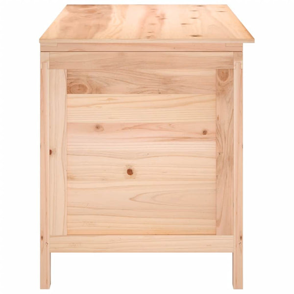 Gartentruhe aus Tannenholz, 99x50x56,5 cm