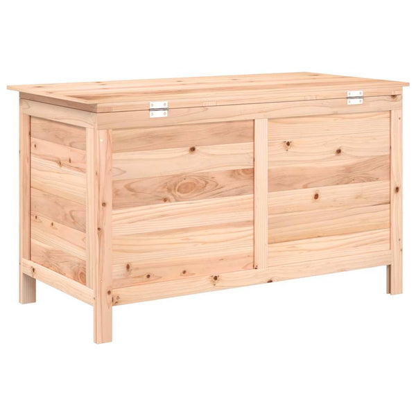 Gartentruhe aus Tannenholz, 99x50x56,5 cm