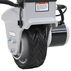 Motorisiertes Stützrad 12V/350W