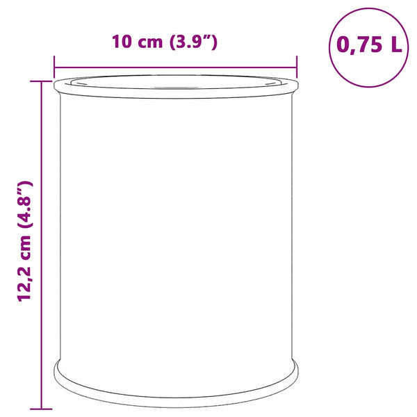 Möbelfarbe Schwarz 0,75L für Innen
