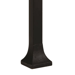 Traktor Bartisch Rot Braun Mango Massivholz
