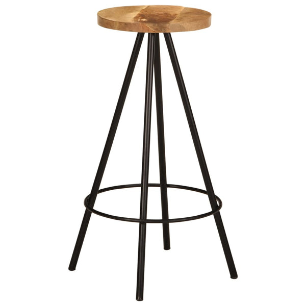 5-teiliges Bar-Set Mango Massivholz