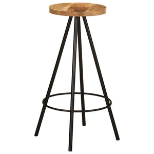vidaXL Ensemble de bar 7 pcs Bois de manguier massif