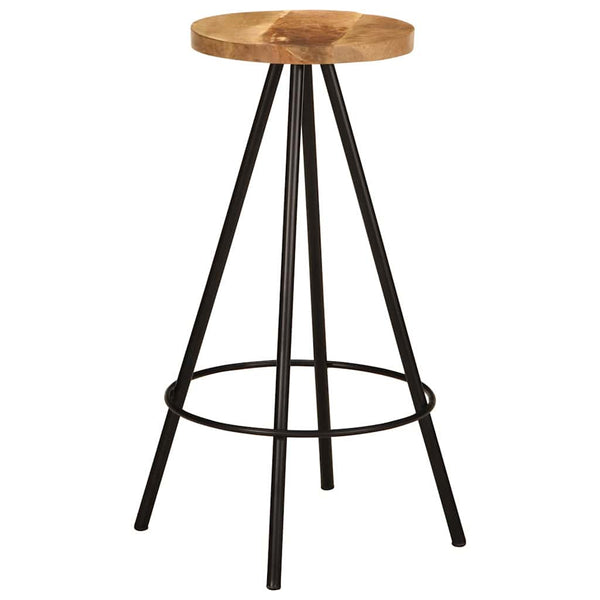 vidaXL Ensemble de bar 7 pcs Bois de manguier massif