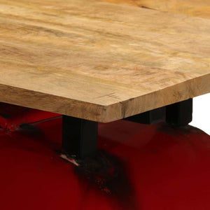 vidaXL Ensemble de bar 7 pcs Bois de manguier massif