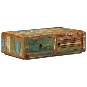Altholz Couchtisch Massiv 89x55 cm