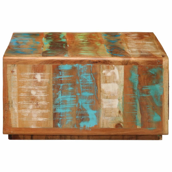 Altholz Couchtisch Massiv 89x55 cm