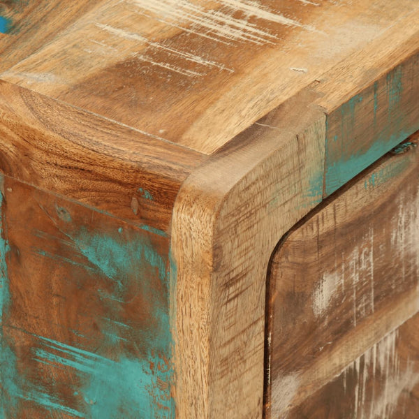 Altholz Couchtisch Massiv 89x55 cm