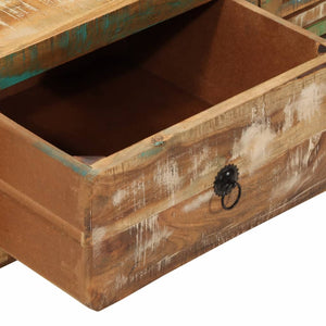 Altholz Couchtisch Massiv 89x55 cm