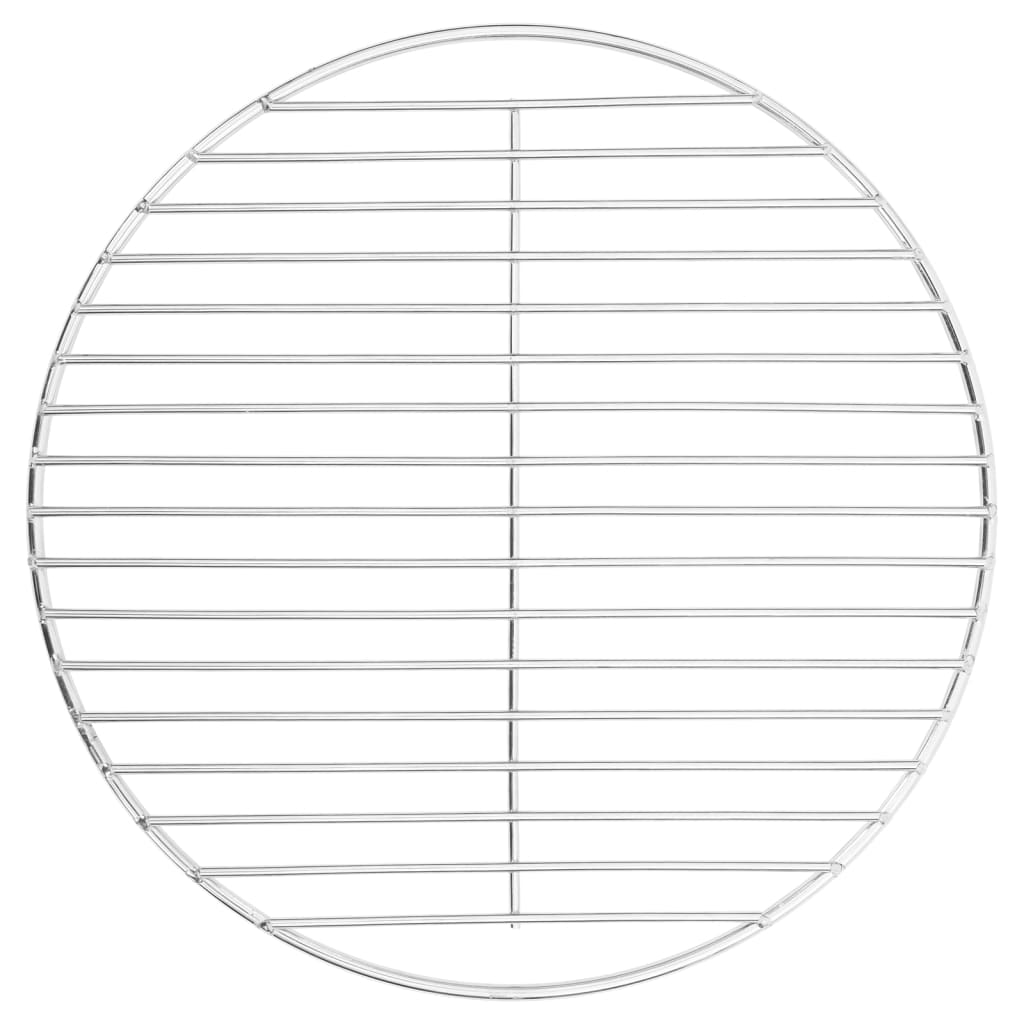 Grillrost Rund Ø34,5 cm Edelstahl