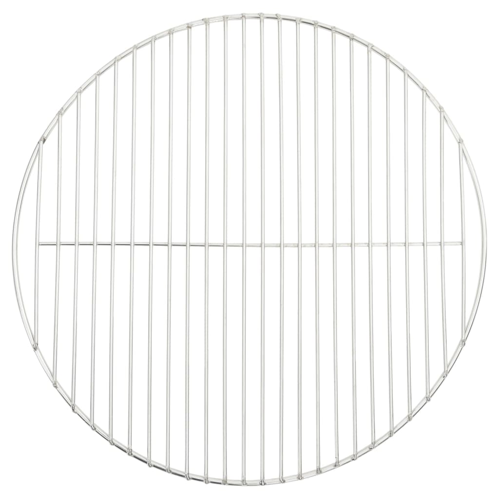 Runder Grillrost Ø47cm Edelstahl