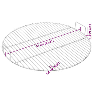Grillrost Rund Ø54cm Edelstahl