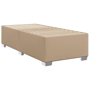 Bettgestell Cappuccino 90x190 cm Kunstleder